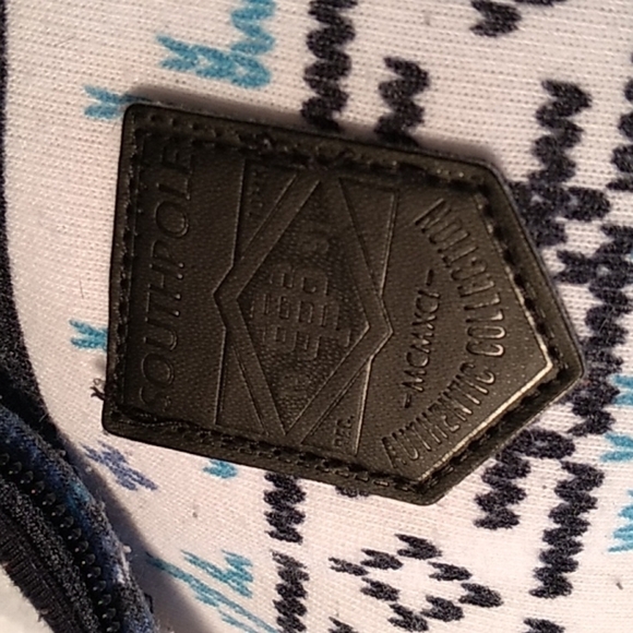 Southpole 1990s fleece hoodie jacket small boys size 8 y2k - Picture 5 of 6